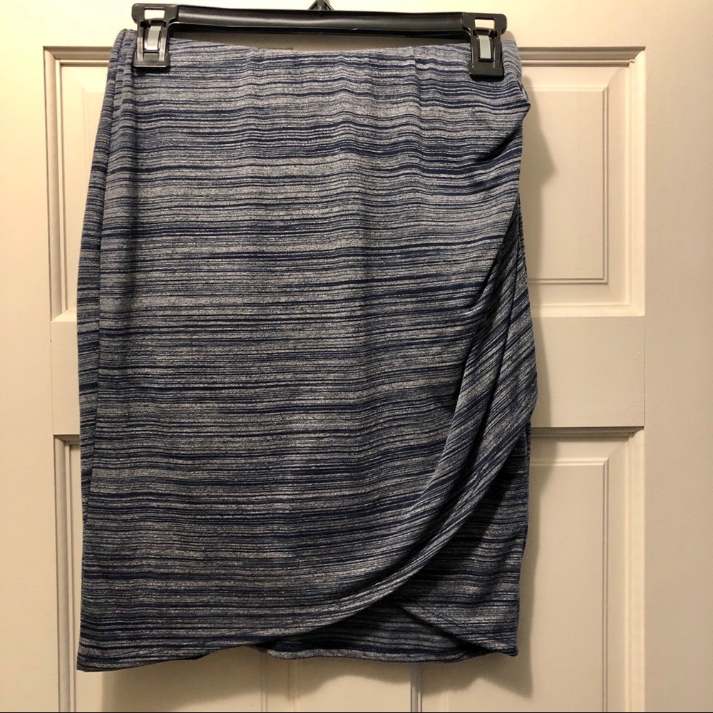 Lily White Wrap Skirt (S)